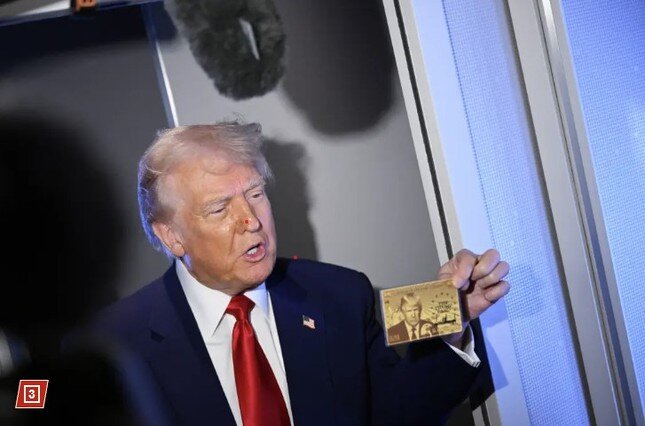 ‘Thẻ vàng' nhập cư trị giá 5 triệu USD in hình Tổng thống Trump