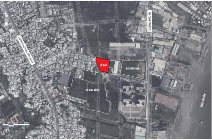 Văn Phú (VPI) thâu tóm một dự án chung cư hơn ngàn tỷ tại quận 7?