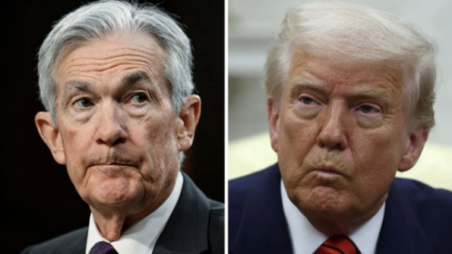 Ông Trump kêu gọi hạ lãi suất, Chủ tịch Fed nói “chờ xem”