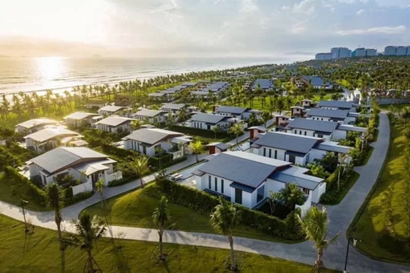 sau giai đoạn tăng trưởng nóng, nguồn cung bất động sản nghỉ dưỡng hiện đang ở mức dư thừa. Ảnh minh họa 