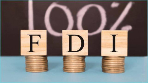 Vốn FDI đăng ký vào Việt Nam trong quý 1/2025 đạt gần 11 tỷ USD, tăng 34,7%