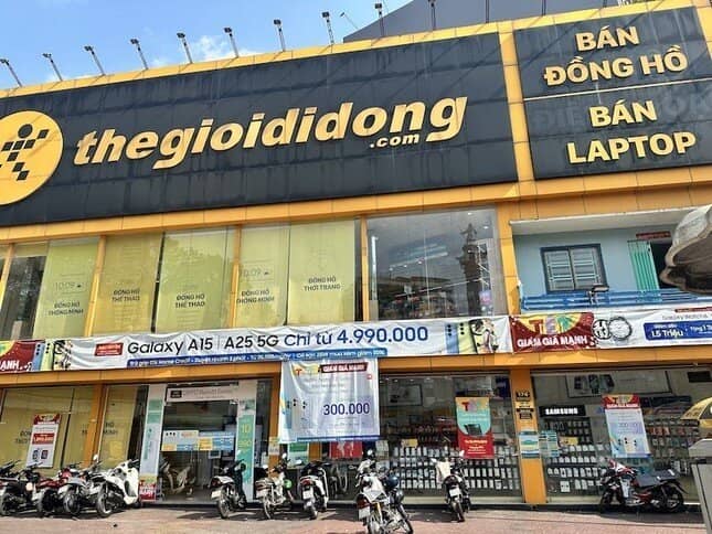 Quỹ ngoại 'xả' cổ phiếu Thế giới Di động