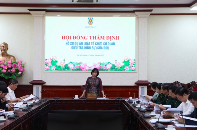Đề nghị giữ nguyên cơ quan điều tra trong Quân đội, Viện kiểm sát ảnh 1