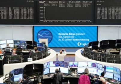 Đến lượt chứng khoán châu Âu bị bán tháo