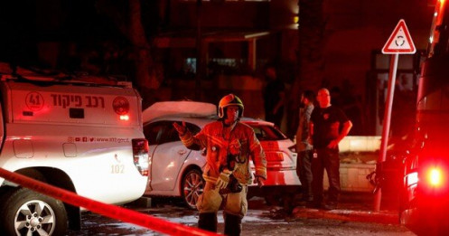 Căng thẳng leo thang, Hamas phóng loạt rocket trả đũa nhằm vào Israel