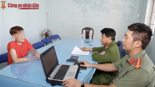 Bắt đối tượng lừa đảo đến từ khu "Tam Thái Tử" ở Campuchia