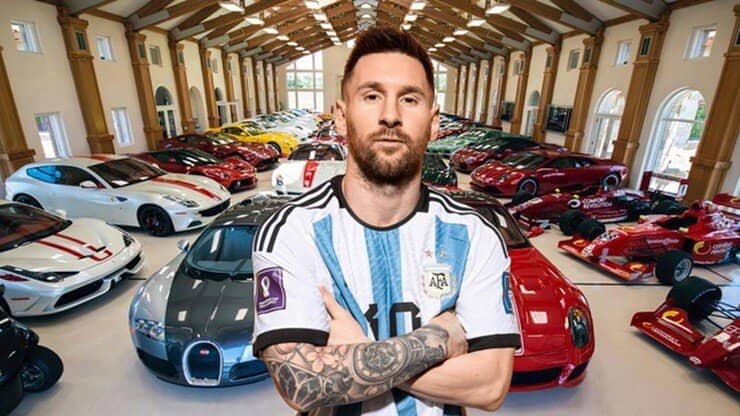 Mua liền 4 căn hộ đắt tiền tại Mỹ, Lionel Messi giàu cỡ nào?
