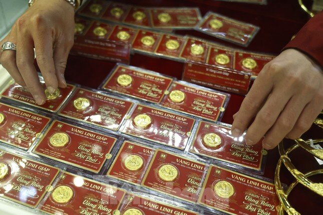 ‘Nhà vàng’ tiếp tục tăng mạnh giá mua vào ảnh 1