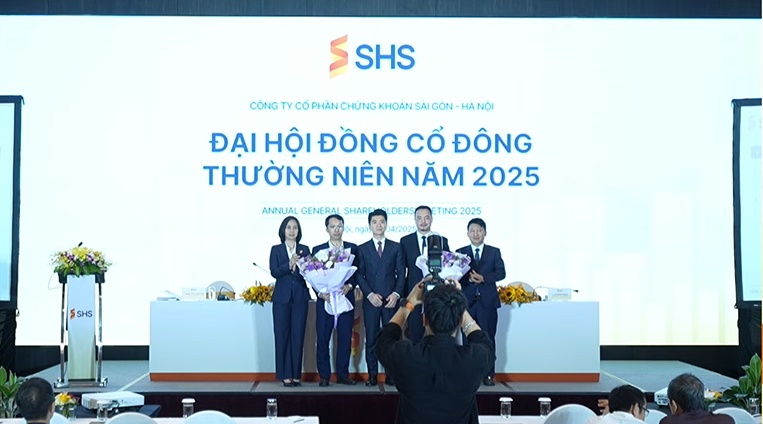 ĐHĐCĐ SHS: Dừng phương án chào bán cổ phiếu tỷ lệ 1:1, lãi trước thuế 325 tỷ đồng trong quý 1/2025