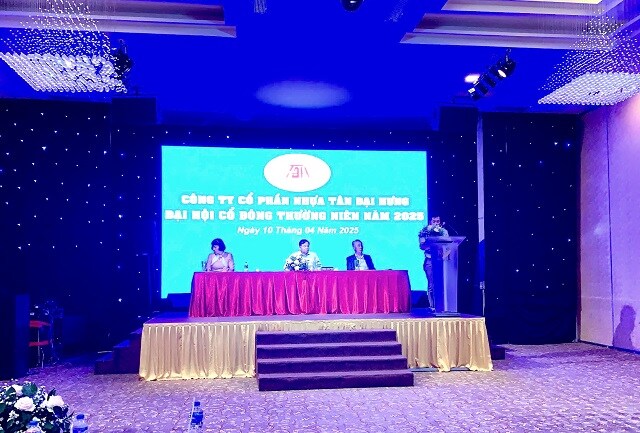 ĐHĐCĐ TPC: Mua lại 30% cổ phiếu quỹ, ông Phạm Trung Cang lên làm Chủ tịch hứa có cổ tức 2025