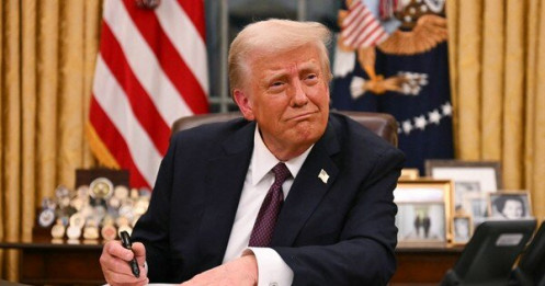 Tổng thống Mỹ Trump lạc quan về thỏa thuận thuế với Trung Quốc