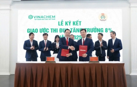 Vinachem quyết tâm chinh phục mục tiêu tăng trưởng 8% năm 2025