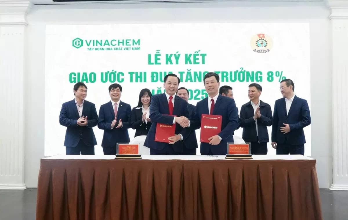 Vinachem quyết tâm chinh phục mục tiêu tăng trưởng 8% năm 2025