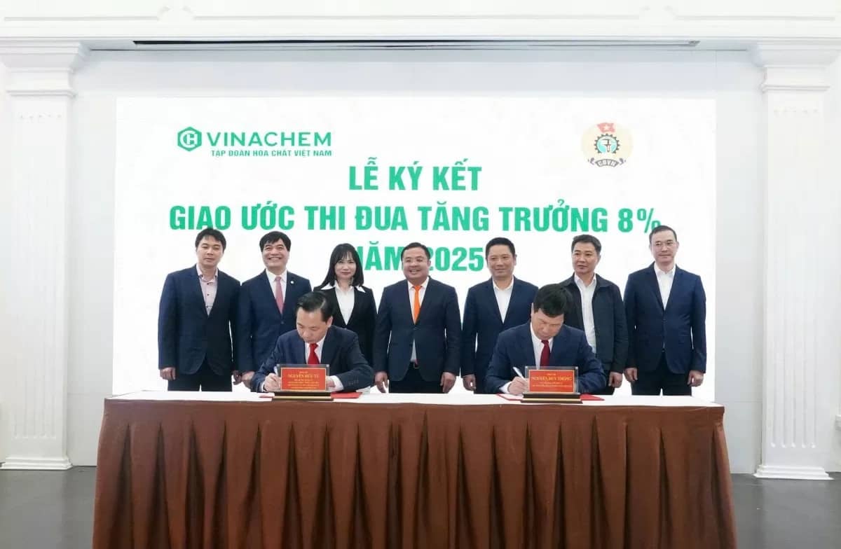 Vinachem quyết tâm chinh phục mục tiêu tăng trưởng 8% năm 2025