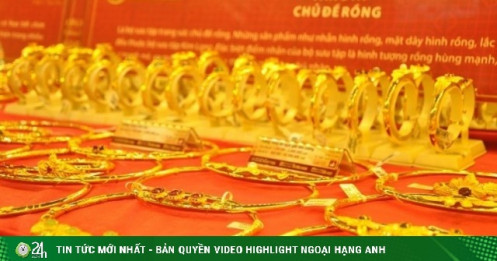 Giá vàng 10/4: Tăng sốc, chạm mốc 104 triệu đồng/lượng, nhiều người xếp hàng không mua được vàng