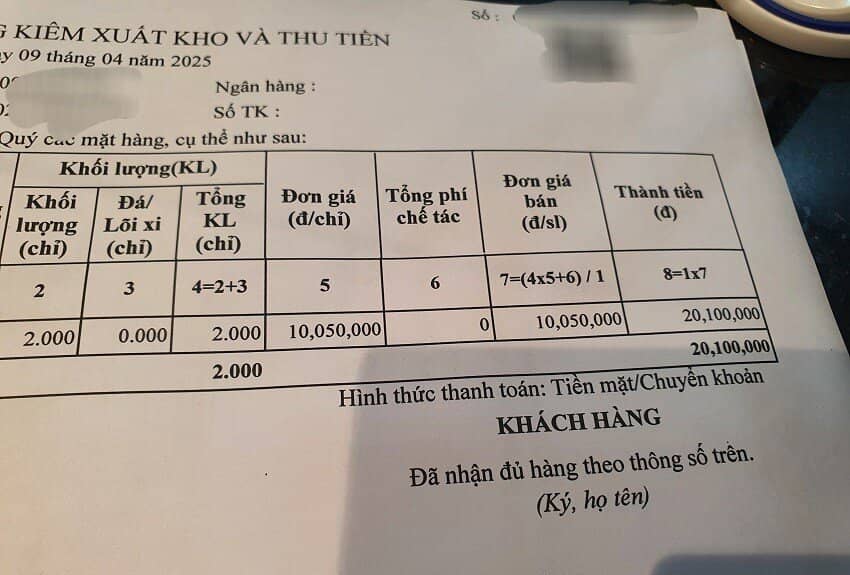 Giá vàng 10/4: Tăng sốc, chạm mốc 104 triệu đồng/lượng, nhiều người xếp hàng không mua được vàng