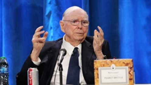 Charlie Munger: Đầu tư mà sợ biến động, bạn xứng đáng nhận kết quả tầm thường