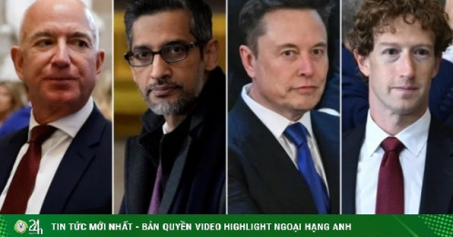 Các ông lớn công nghệ từng ủng hộ ông Trump giờ mất hàng trăm tỷ USD