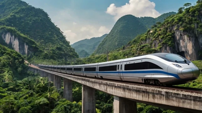 Thông tin mới về ‘siêu dự án’ đường sắt hơn 200.000 tỷ nối với Trung Quốc