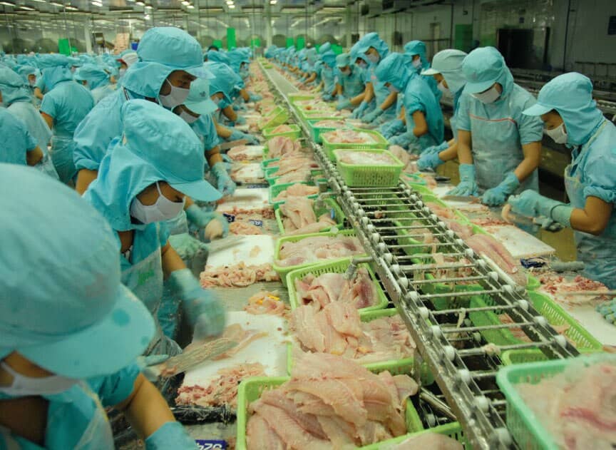 Đề xuất Mỹ miễn trừ thuế đối với thủy sản, điều, cà phê, tiêu