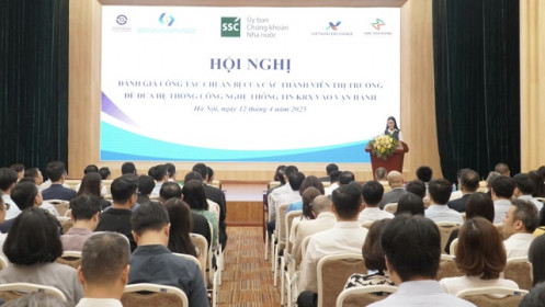 Các thành viên thị trường đã sẵn sàng kết nối với hệ thống KRX để đưa vào vận hành trong tháng 5