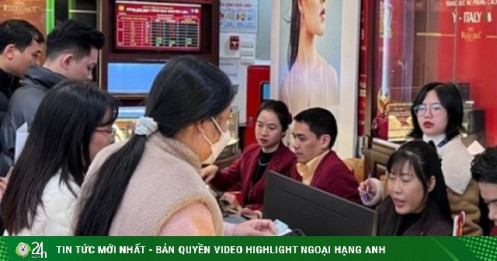 Vàng tăng phi mã, "cò mồi" chực chờ mua vào