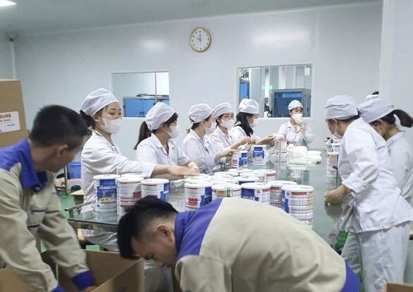 2 công ty sản xuất gần 600 loại sữa giả vừa bị triệt phá