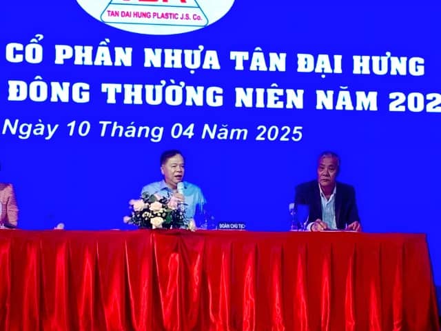 Ông Phạm Trung Cang (TPC): Thời "đen tối" nhất của Nhựa Tân Đại Hưng đã qua, ảnh hưởng bởi thuế quan Mỹ không đáng kể
