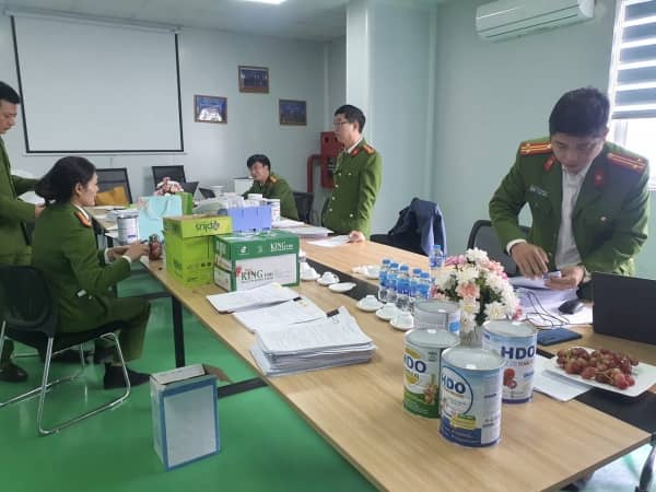 Vụ sữa bột giả quy mô lớn: Chiêu trò lập hồ sơ khống, trục lợi hàng chục tỷ đồng