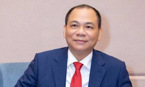 Tài sản của tỷ phú Phạm Nhật Vượng vượt 8 tỷ USD