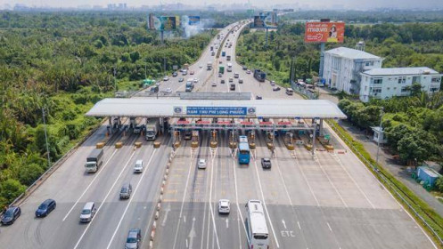 Trong quý I/2025 có hơn 18 triệu phương tiện lưu thông trên các tuyến cao tốc do VEC quản lý