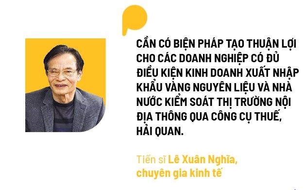Nghịch lý đỉnh giá vàng