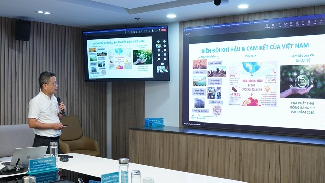 Đẩy mạnh hợp tác chuỗi cung ứng GNH3, mở đường cho sản xuất phân bón và hóa chất xanh