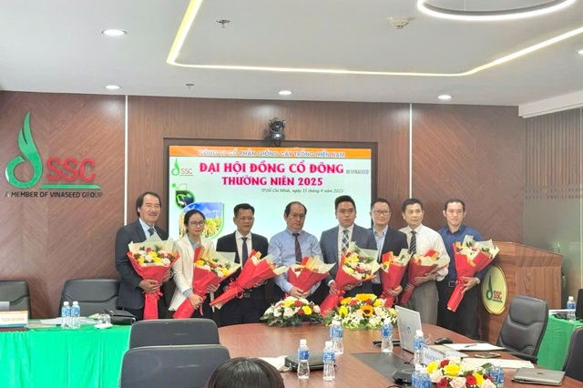 ĐHĐCĐ SSC: Rủi ro từ thuế quan Mỹ không đáng kể