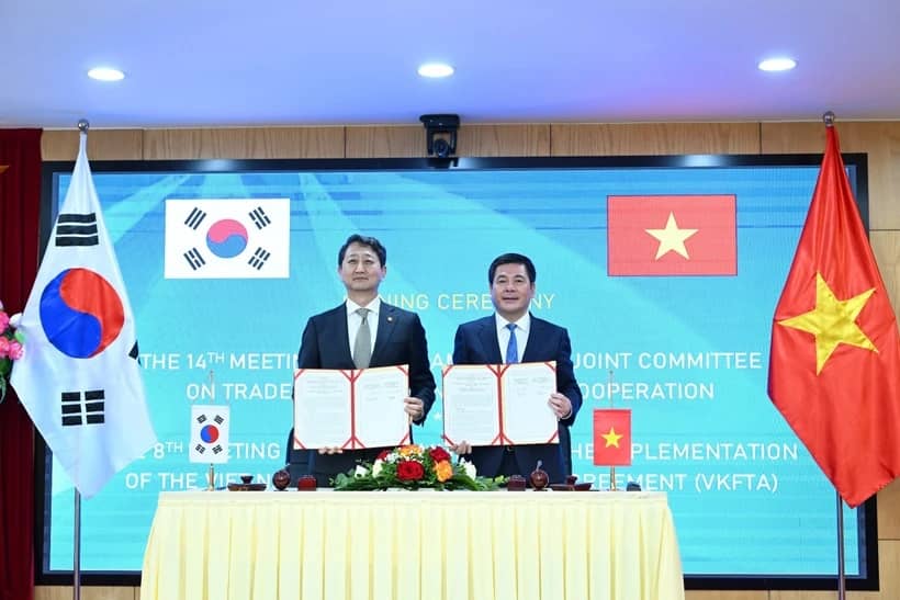 Đưa kim ngạch thương mại Việt Nam-Hàn Quốc đạt 150 tỉ đô la vào năm 2030