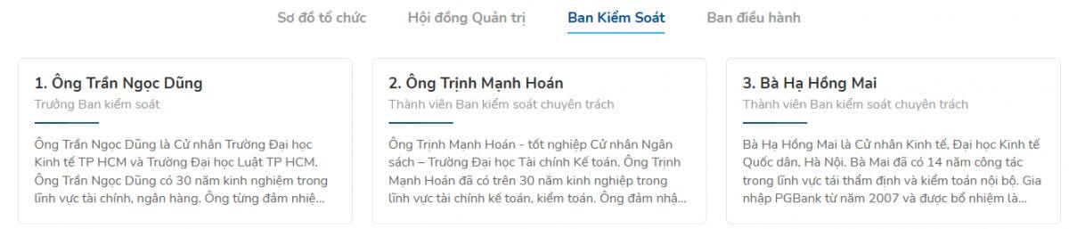Loại Chủ tịch và Phó Chủ tịch, 2 người mới từ Tập đoàn Thành Công được đề cử vào HĐQT PGBank