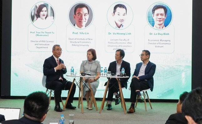 Giáo sư Đại học Bắc Kinh đề xuất quy trình chuyển đổi kinh tế 6 bước ảnh 2