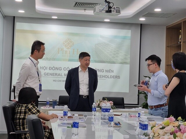 ĐHĐCĐ PHS: Quý 1 lãi sau thuế 50 tỷ đồng, nộp hồ sơ phát hành CW trong tháng 5