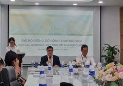 ĐHĐCĐ PHS: Quý 1 lãi sau thuế 50 tỷ đồng, nộp hồ sơ phát hành CW trong tháng 5