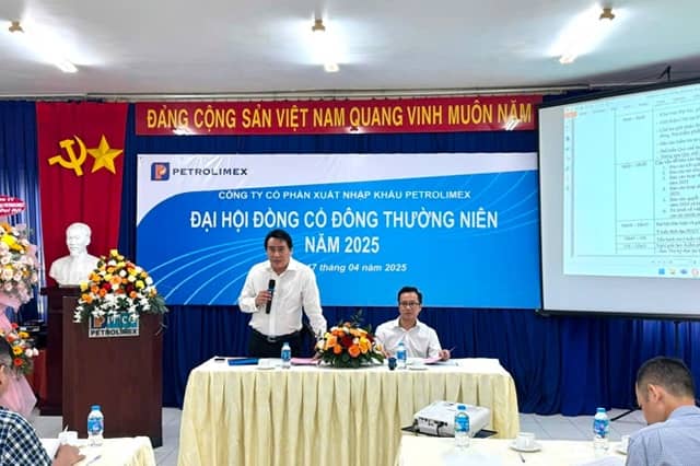 ĐHĐCĐ Pitco: Quý 1 ước lỗ 3 tỷ, công ty mẹ lo không đạt kế hoạch vì thuế quan Mỹ