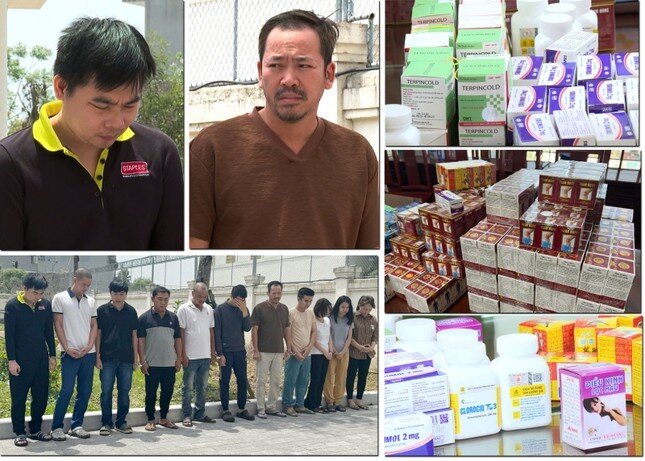 Đường dây sản xuất tân dược giả khủng tồn tại nhiều năm trách nhiệm thuộc về ai? ảnh 2