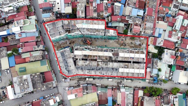 Hải Phòng: Thanh tra chỉ rõ sai phạm tại dự án nhà ở bị dân tố lấn chiếm đất ảnh 1