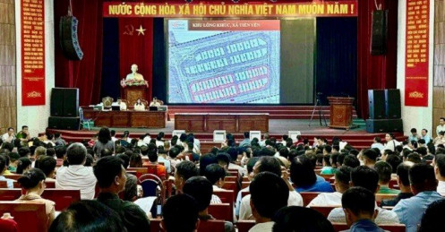 'Sốt' đất đấu giá lan rộng, thiết lập mặt bằng giá mới