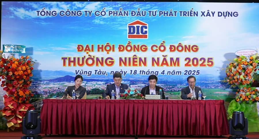 ĐHĐCĐ DIG: Dự kiến cuối tháng 5 chia cổ tức 2024, Chủ tịch cam kết tăng tỷ lệ sở hữu sau khi bị bán giải chấp
