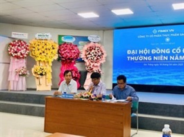 ĐHĐCĐ FMC: Mục tiêu lợi nhuận 2025 giảm nhẹ, doanh số quý 1 tăng mạnh