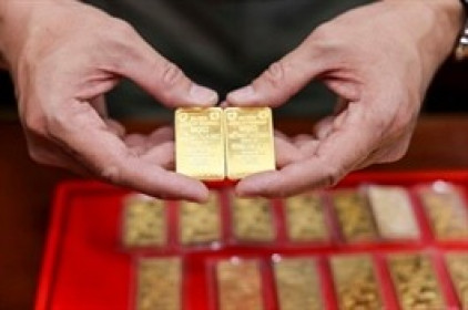 Thế giới hạ nhiệt, giá vàng miếng trong nước tăng lên 120 triệu đồng/lượng