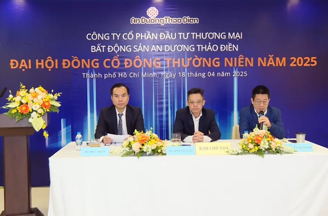 ĐHĐCĐ An Dương Thảo Điền: Không chia cổ tức, kiên nhẫn chờ cấp phép dự án