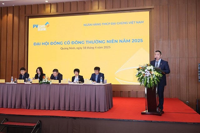 ĐHĐCĐ PVcomBank: Chuyển đổi số mạnh mẽ, nâng cao trải nghiệm khách hàng