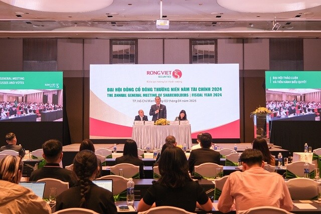 Chứng khoán Rồng Việt công bố KQKD quý 1/2025, vững nền tảng cho bước tiến dài hạn