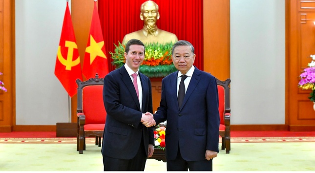 Tổng Bí thư đề nghị các doanh nghiệp Mỹ có tiếng nói để đàm phán Việt Nam – Mỹ sớm đạt kết quả
